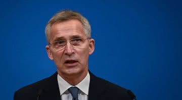 O secretário-geral da OTAN, Jens Stoltenberg - Getty Images