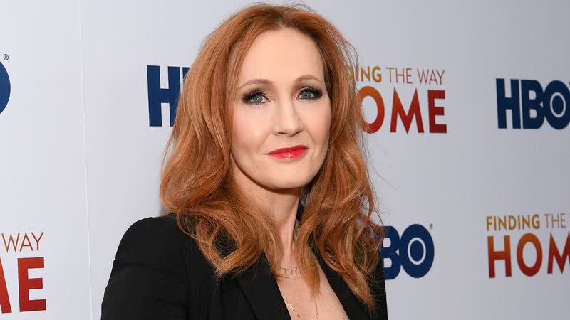 J.K. Rowling, a autora da saga Harry Potter - Getty Images