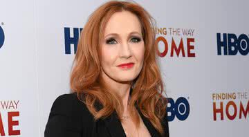 J.K. Rowling, autora da saga Harry Potter - Getty Images