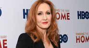 J.K. Rowling, a autora da saga Harry Potter - Getty Images