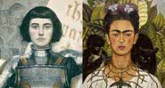 Pintura de Joana d'Arc e Frida Khalo - Wikimedia Commons