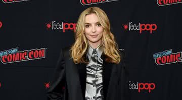 A atriz Jodie Comer na New York Comic Con em 2019 - Getty Images