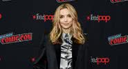 A atriz Jodie Comer na New York Comic Con em 2019 - Getty Images