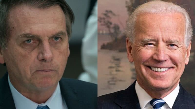 Jair Bolsonaro e Joe Biden - Getty Images / Wikimedia Commons