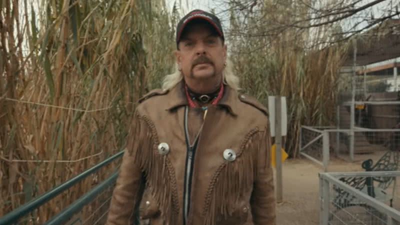 Joe Exotic, novo candidato à presidência dos Estados Unidos - Reprodução/Netflix