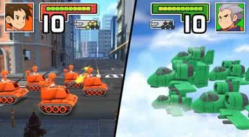 Divulgação do jogo Advance Wars 1+2: Re-boot Camp - Divulgação/Nintendo