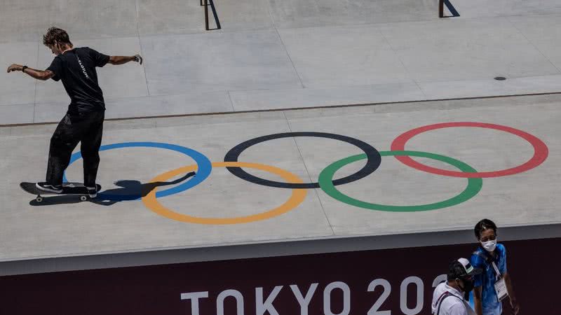 Imagem ilustrativa dos Jogos de Tóquio, no Japão - Getty Images