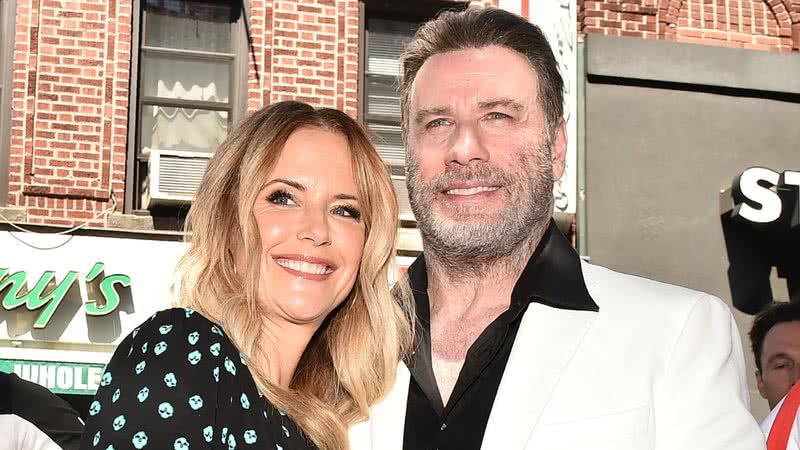 John Travolta e Kelly Preston, que foram casados por 28 anos - Getty Images