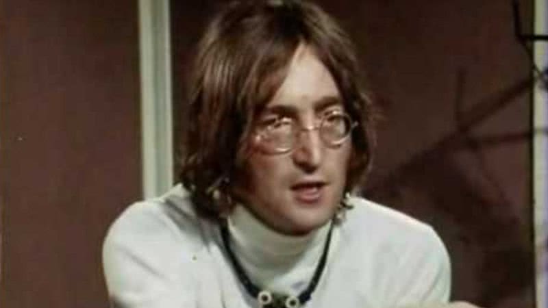 O ex-beatle John Lennon - Divulgação/Youtube/hahameatball