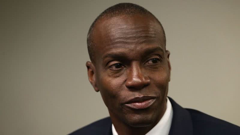 O ex-presidente do Haiti Jovenel Moise, em 2016 - Getty Images