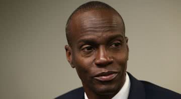 O ex-presidente do Haiti Jovenel Moise, em 2016 - Getty Images