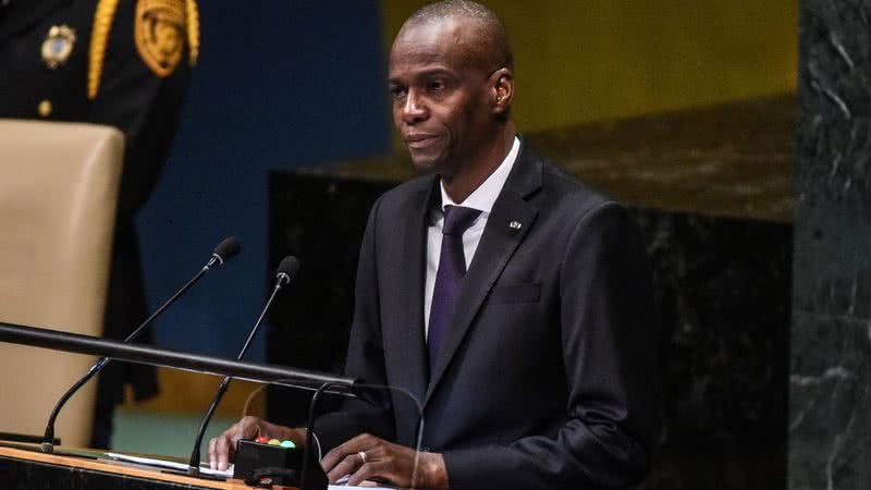 Jovenel Moise, em 2018 - Getty Images