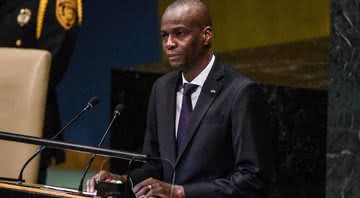 Jovenel Moise, em 2018 - Getty Images