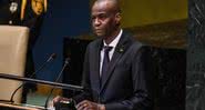 Jovenel Moise, em 2018 - Getty Images