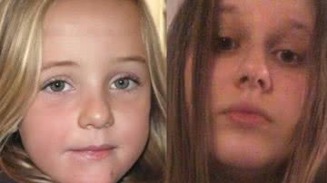 Livia Schepp e a jovem Julia, que acredita ser Madeleine McCann - Reprodução/Redes Sociais