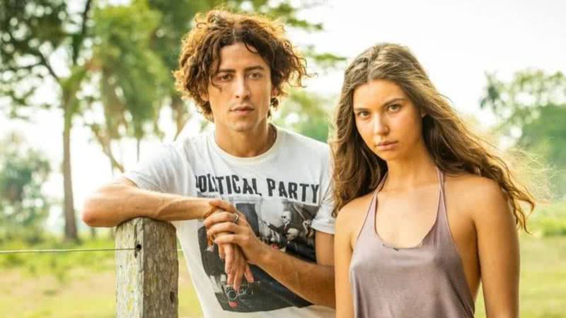 Jove e Juma no remake de Pantanal (2022) - Divulgação/ TV Globo