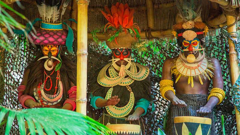 Imagem da atração Jungle Cruise - Divulgação/ Disney Parks