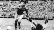 Just Fontaine em partida pela seleção francesa - Reprodução