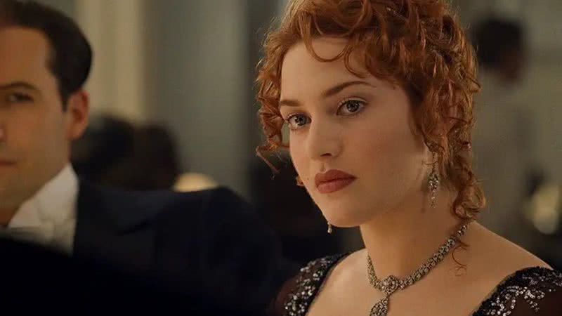 Cena do filme 'Titanic' - Divulgação/Vídeo