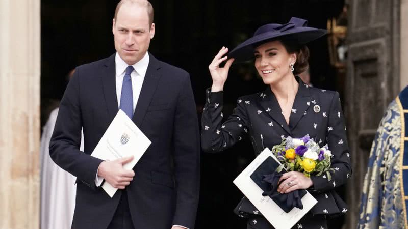 Príncipe William e Kate Middleton - Getty Images