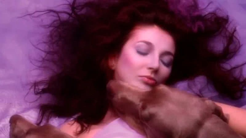 A cantora inglesa Kate Bush - Divulgação