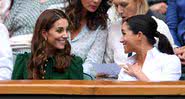 Meghan e Kate durante evento - Getty Images