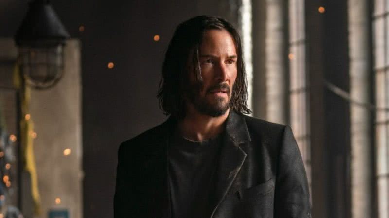 Keanu Reeves como Neo em ‘Matrix: Resurrections’ (2021) - Divulgação/Warner Bros. Pictures