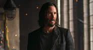 Keanu Reeves como Neo em ‘Matrix: Resurrections’ (2021) - Divulgação/Warner Bros. Pictures