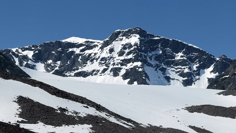 Fotografia da montanha na Suécia - Alexandar Vujadinovic/ Creative Commons/ Wikimedia Commons