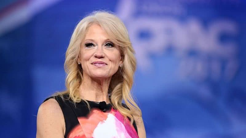 Kellyanne Conway, conselheira de Trump - Wikimedia Commons