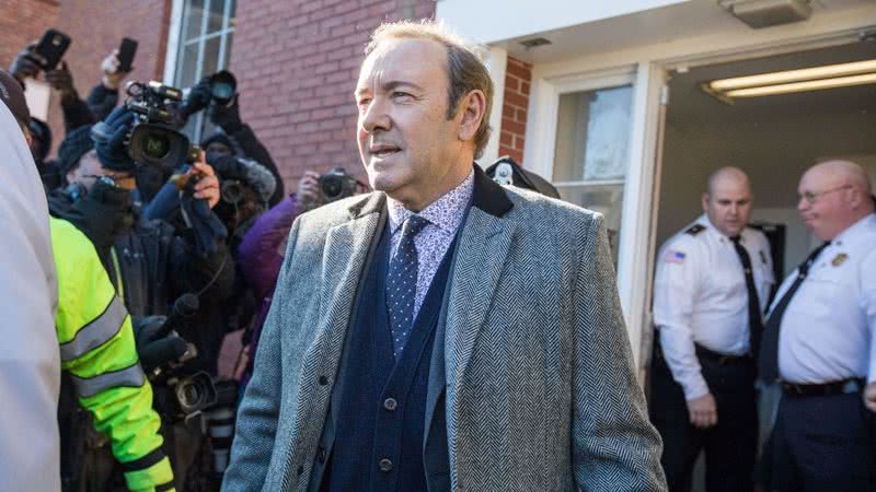 Kevin Spacey em 2019 - Getty Images