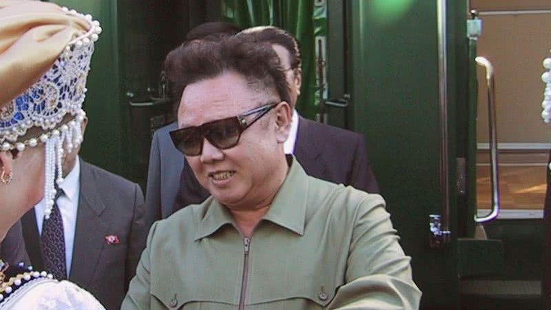 Kim Jong-il, pai de Kim Jong-un, em 2001 - Getty Images