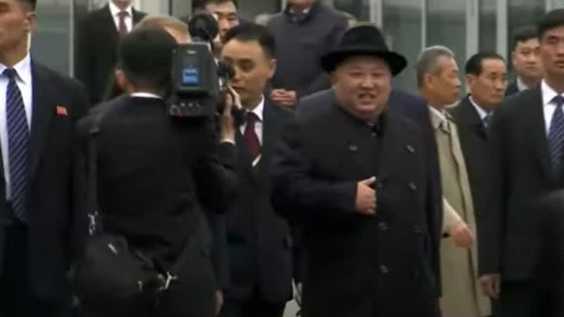 Kim Jong-un - Vídeo/Reprodução/YouTube/Band Jornalismo