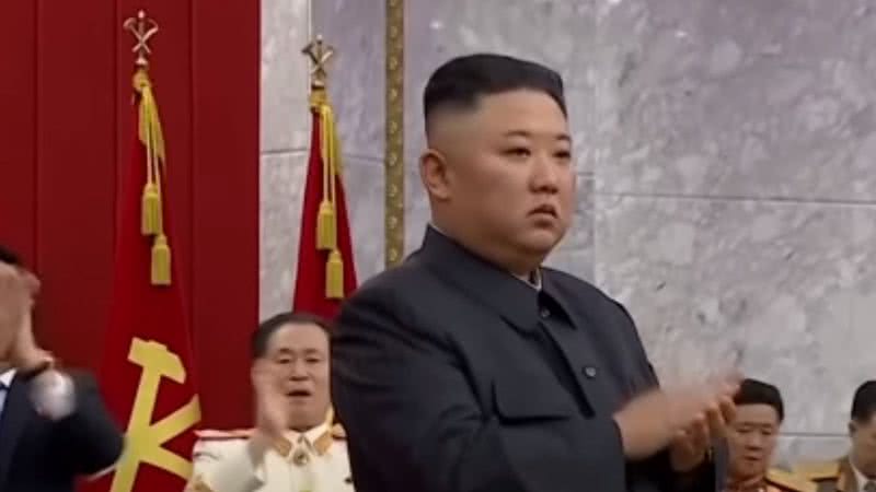 Kim Jong-un mais magro - Divulgação/Youtube/Sputnik Brasil