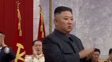 Kim Jong-un mais magro - Divulgação/Youtube/Sputnik Brasil