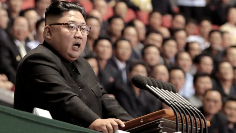 O líder supremo da Coreia do Norte, Kim Jong-un - Getty Images