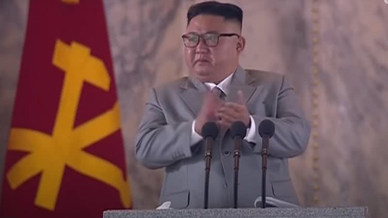 Kim Jong-un durante o evento - Divulgação/Youtuube