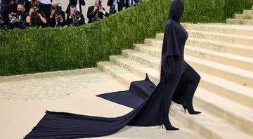 A influenciadora durante o tradicional Met Gala (2021) - Getty Images