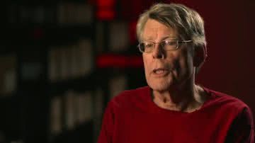 Stephen King em entrevista - Reprodução/Vídeo