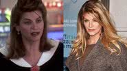 A atriz Kirstie Alley - Reprodução/Vídeo e Getty Images