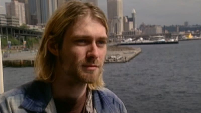 Kurt Cobain em entrevista - Divulgação/Vídeo/Youtube