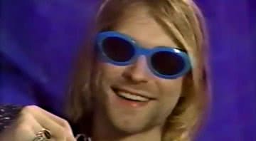 Kurt Cobain em entrevista - Divulgação/Vídeo/Youtube