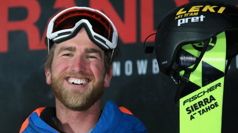 Kyle Smaine, campeão mundial de esqui que morreu em avalanche - Getty Images