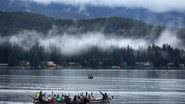 Lago em Juneau no Alasca - Getty Images