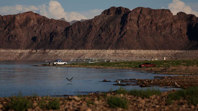 Fotografia do lago Mead - Getty Images