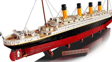 Lego do Titanic - Divulgação/Lego