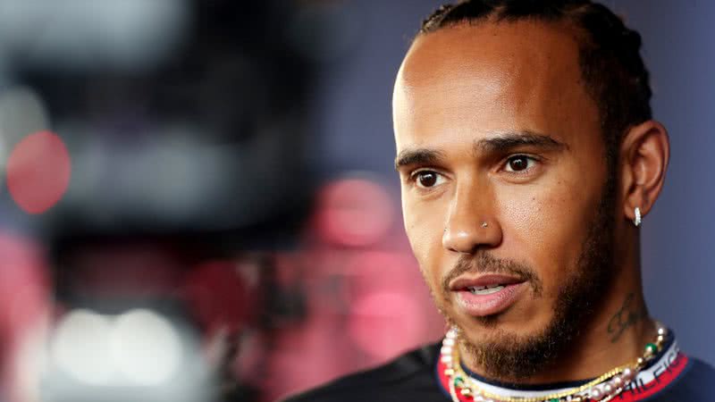 Lewis Hamilton, piloto britânico de Fórmula 1 - Getty Images