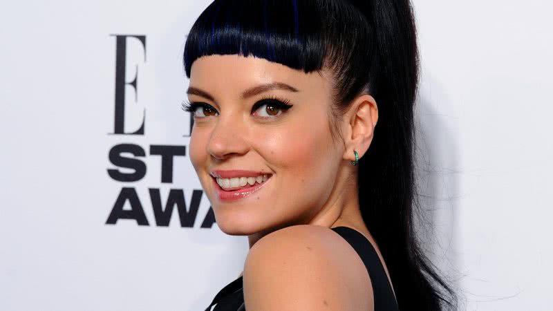 Fotografia da cantora Lily Allen em 2014 - Getty Images