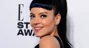 Fotografia da cantora Lily Allen em 2014 - Getty Images