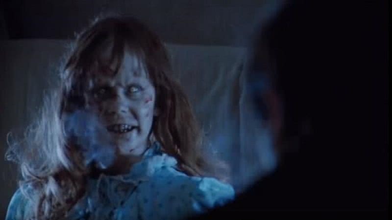 Cena de Linda Blair em 'O Exorcista' (1973) - Divulgação/Warner Bros. Pictures